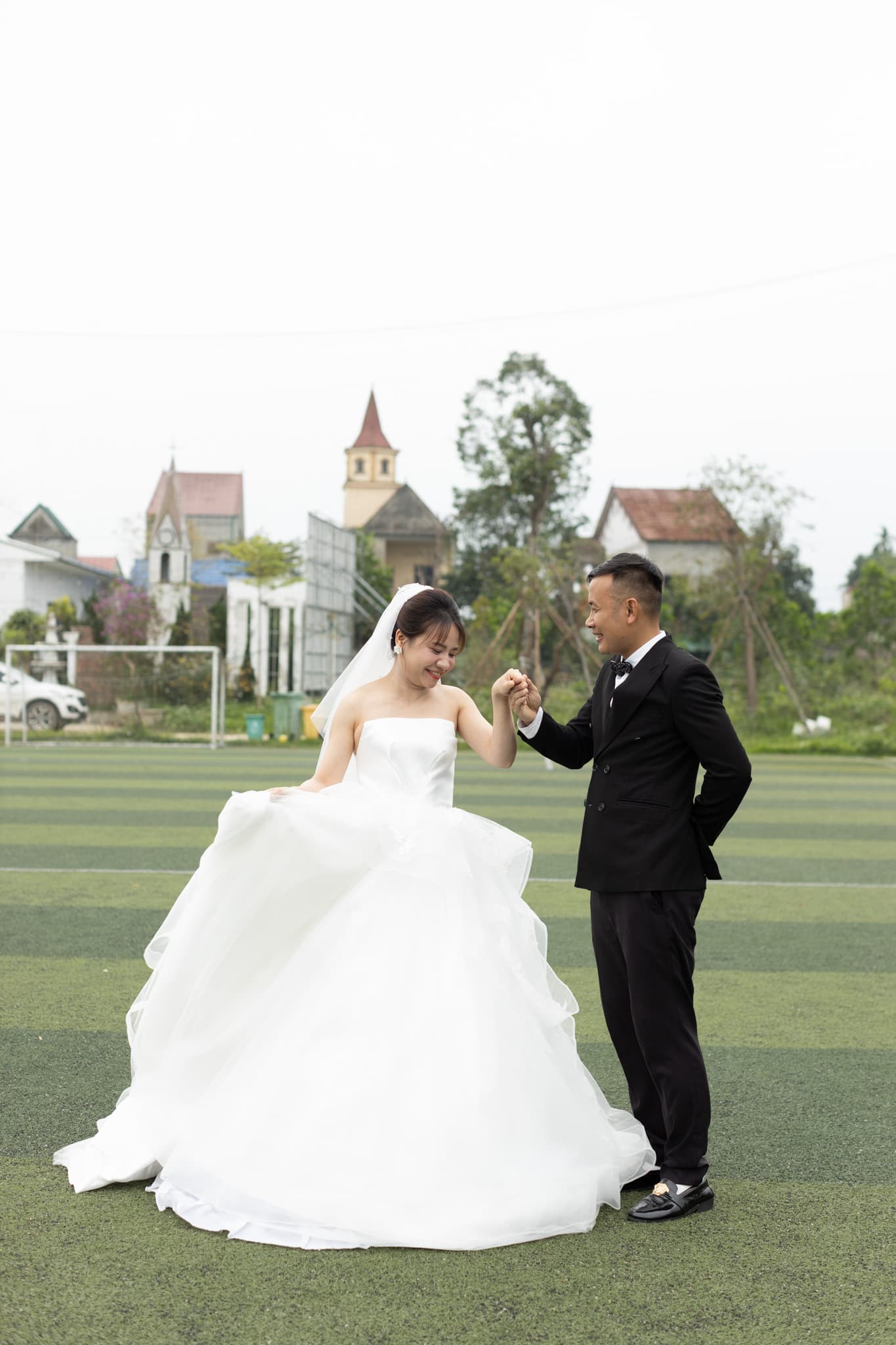 Ảnh cưới Huy Long & Đinh Minh