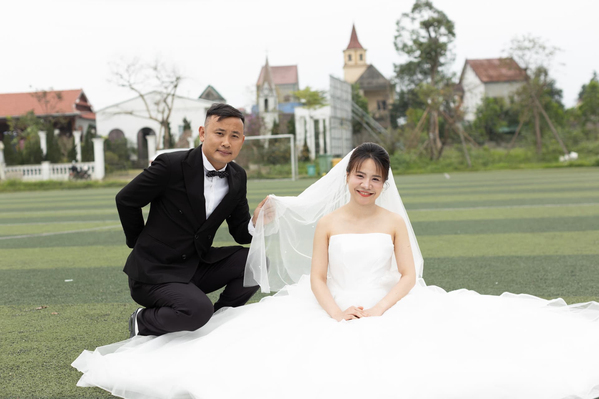 Ảnh cưới Huy Long & Đinh Minh