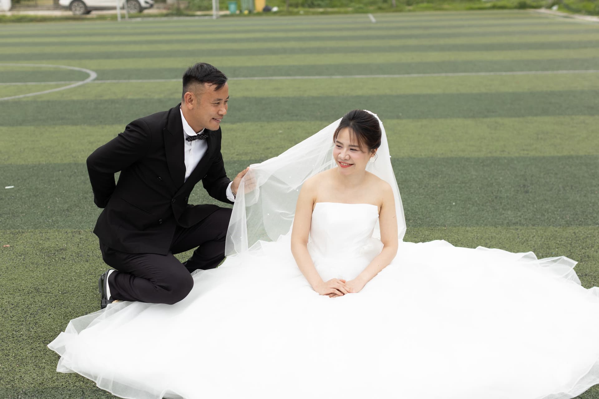 Ảnh cưới Huy Long & Đinh Minh