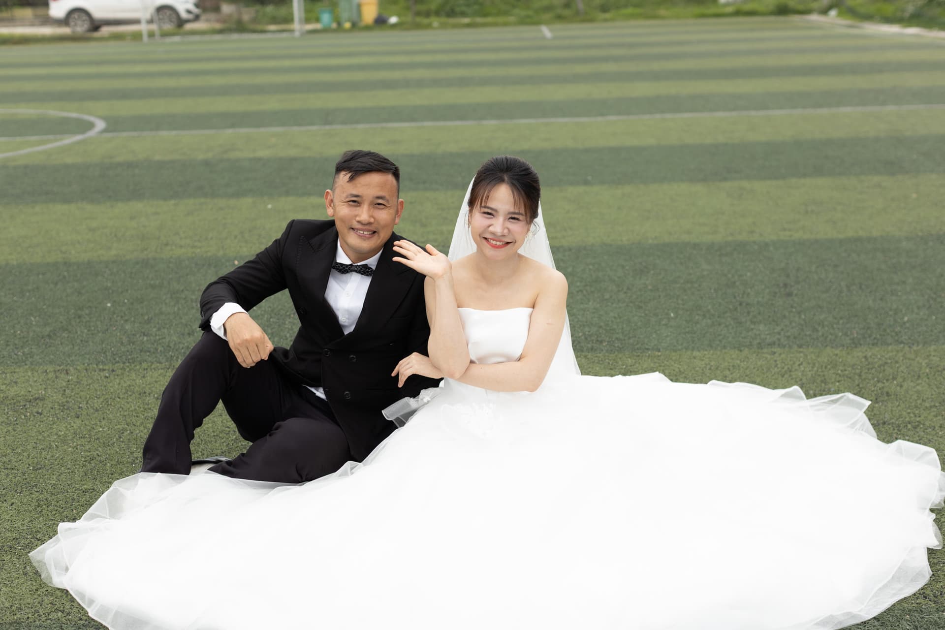 Ảnh cưới Huy Long & Đinh Minh