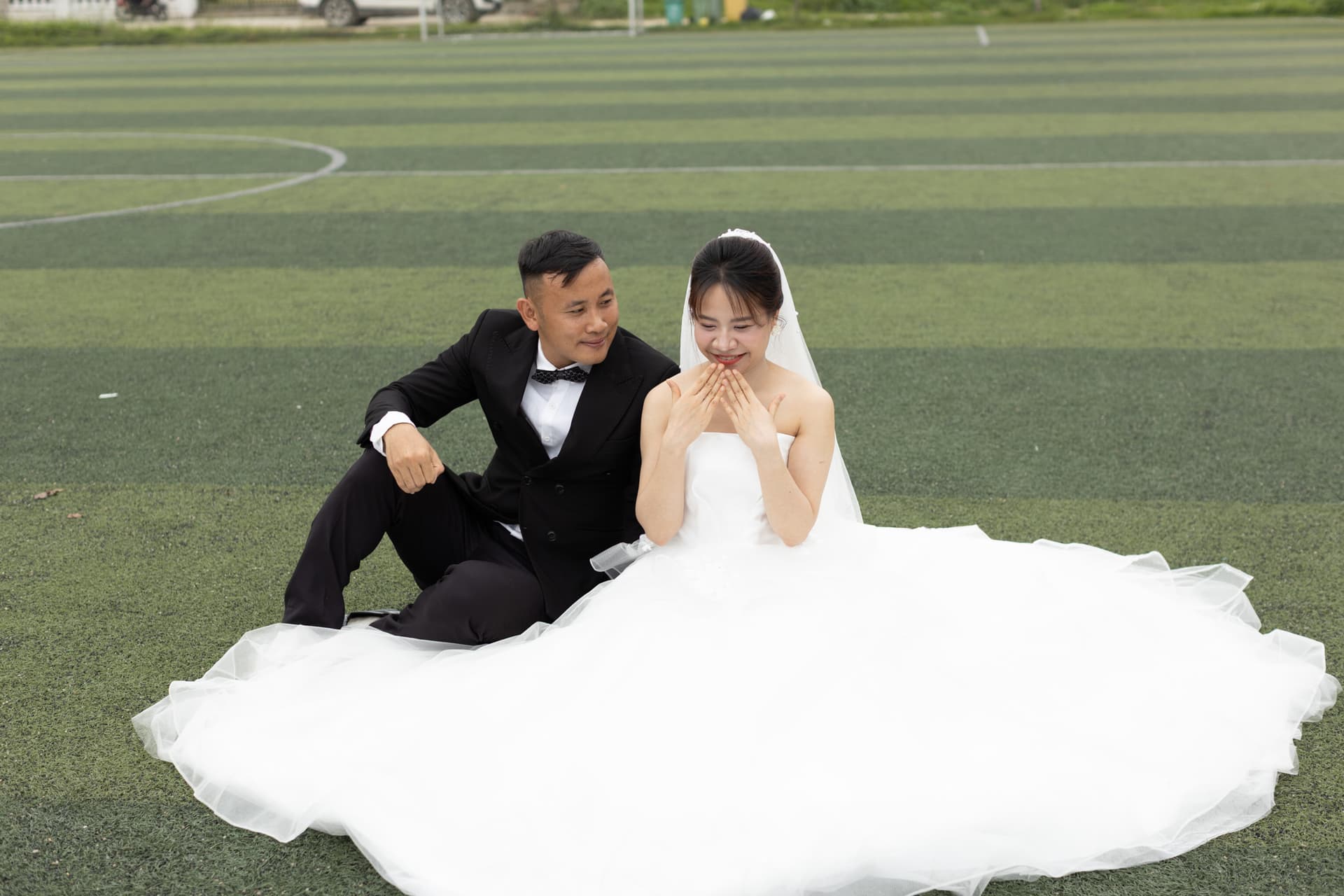 Ảnh cưới Huy Long & Đinh Minh