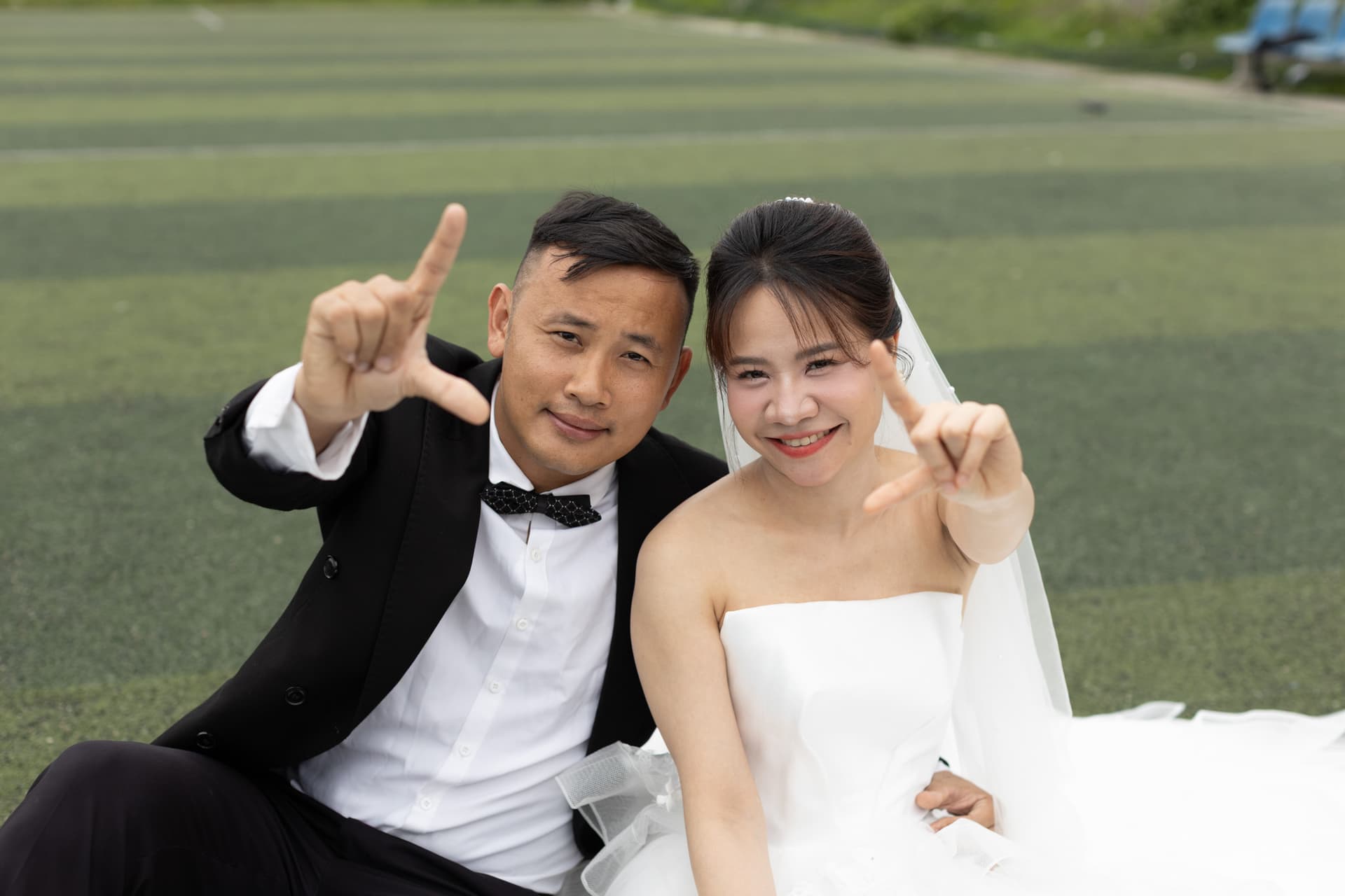 Ảnh cưới Huy Long & Đinh Minh