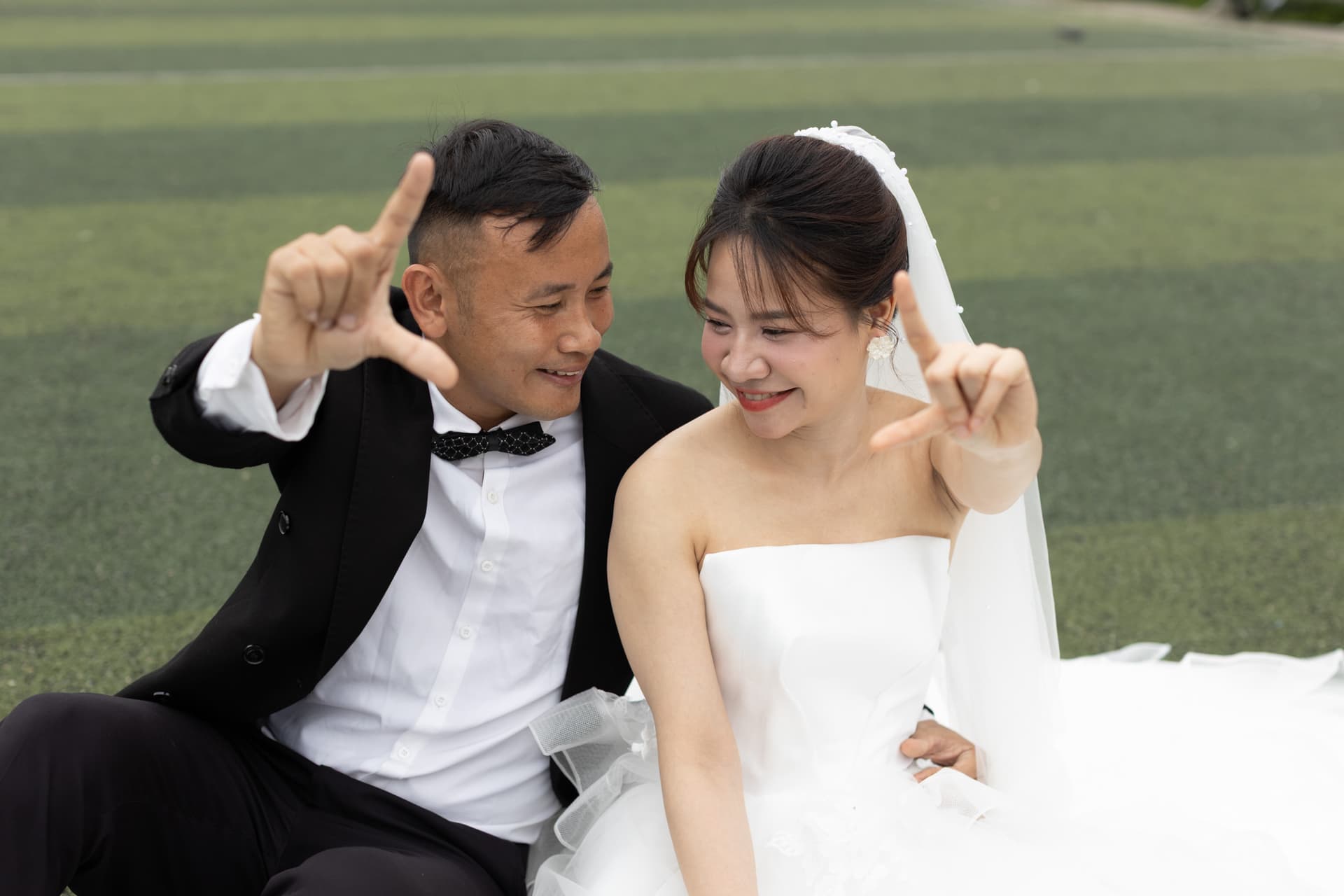 Ảnh cưới Huy Long & Đinh Minh